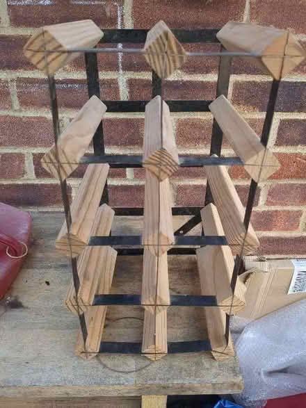 Photo of free Wine rack (Woodley RG5) #1