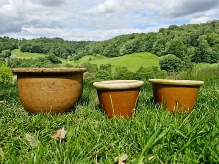 Photo of free 3 x pots (Owlpen GL11) #1