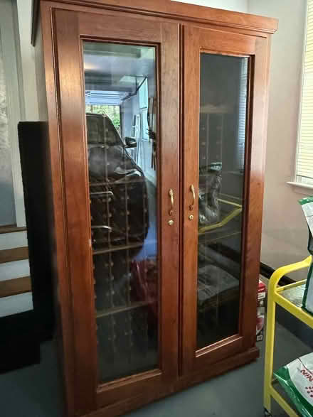 Photo of free Wine cabinet (Chiltonville) #1