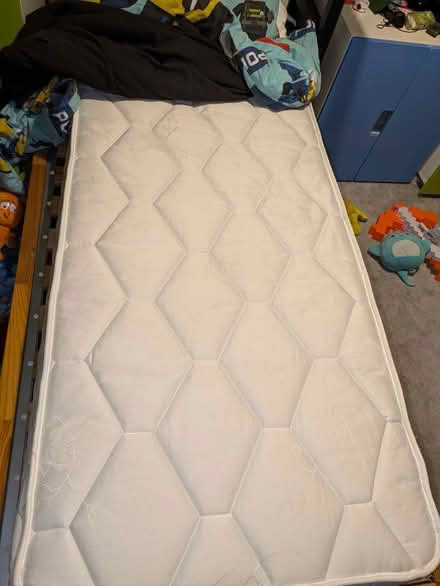 Photo of free Kura bed frame and mattress (Penrith CA11) #1