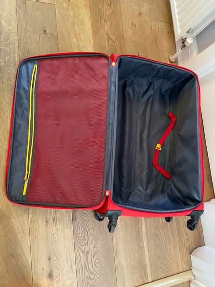 Photo of free Pair of large red suitcases (Little Chalfont HP6) #2