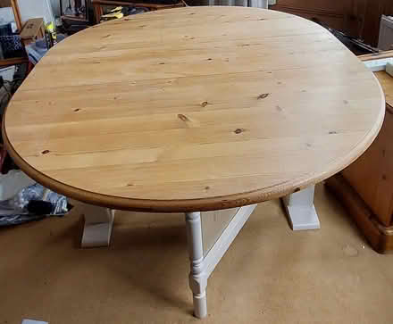 Photo of free Pine drop leaf table (Coley Ave Area RG1) #4