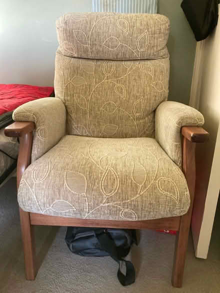 Photo of free Comfortable, straight armchair (Burscough L40) #2