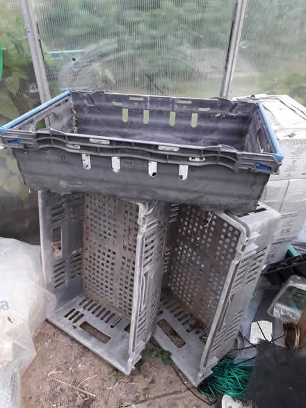 Photo of free Three Sturdy Boxes (CT3) #1