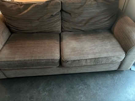 Photo of free Brown 2 seater sofa from Next (MK42) #1