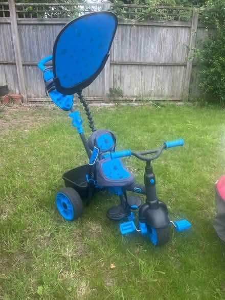 Photo of free Toddler trike (Wye) #1