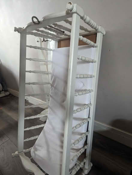 Photo of free Swinging Crib (Pemberton WN5) #2