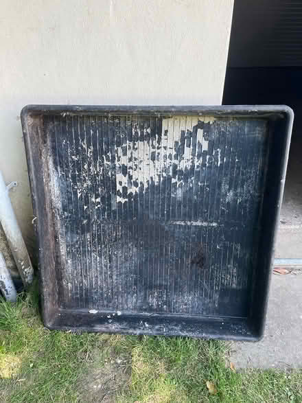 Photo of free Concrete mixing board (BN42 southwick) #1