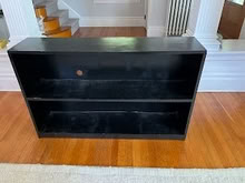 Photo of free Wooden Bookcase (Highland Park) #3