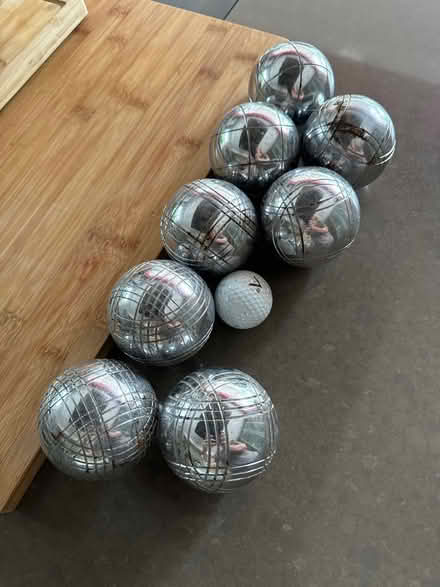 Photo of free Metal boules set, no jack (Hale, SP6) #1