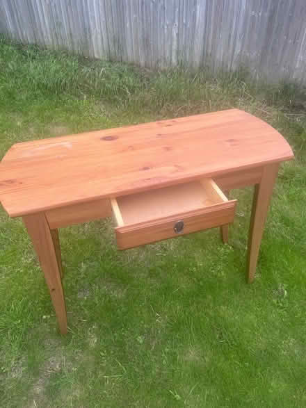 Photo of free Desk with drawer (Wye) #2