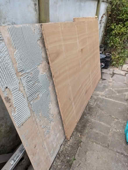 Photo of free Assorted used wood joists and plywood (Headington OX3) #3