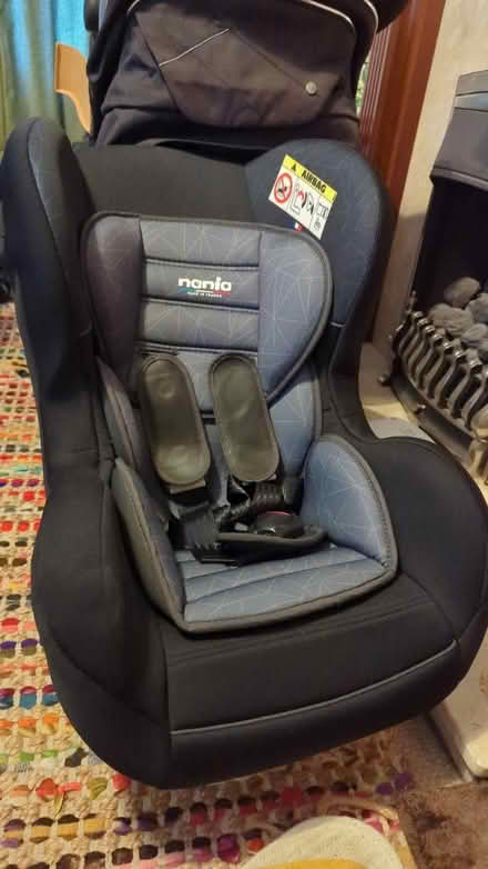 Photo of free Car seat (Bebington) #1