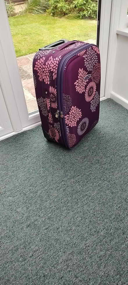 Photo of free Suitcase (Wistaston, Crewe CW2) #1