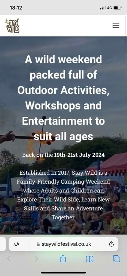 Photo of free Tickets to ‘Stay Wild’ festival (Milford GU8) #1