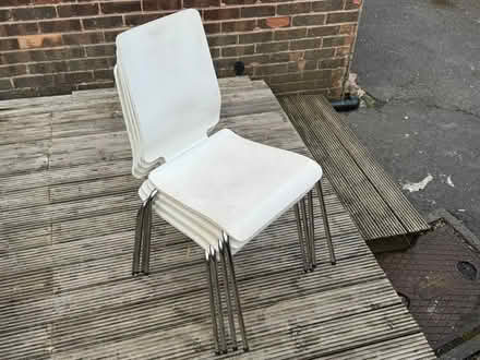 Photo of free Extending dining table and 4 chairs (Helmshore BB4) #3