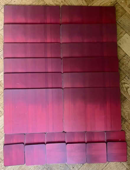 Photo of free 12 denby place mats & coasters - fair condition (Aigburth L17) #1