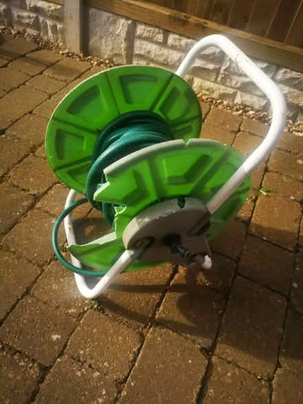 Photo of free Garden hose and reel (Broadwater SG2) #2