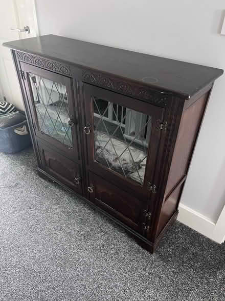 Photo of free Narrow linen press / cupboard (Wye) #2