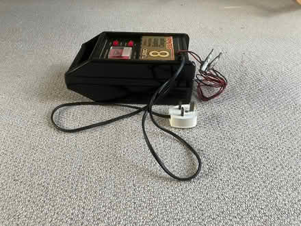 Photo of free Car battery charger (Desford, Leicester LE9) #2