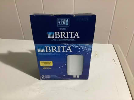 Photo of free 2 Brita faucet filters (New city, Rockland county) #1