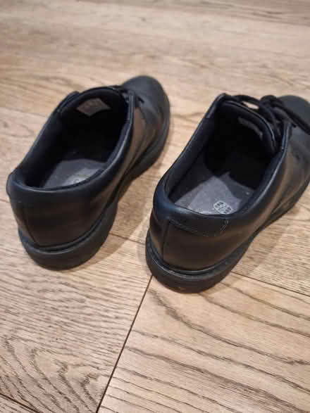 Photo of free Black school shoes size 5.5 F (BN3) #2