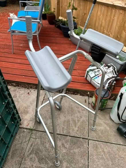 Photo of free Adjustable walking Frame (Wayfield ME5) #1