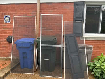 Photo of free Screens for screen doors (Golf road and Route 83) #1