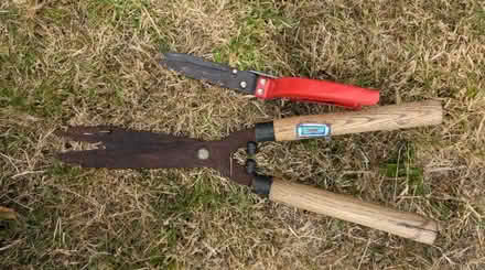 Photo of free Garden shears (Mudeford BH23) #1