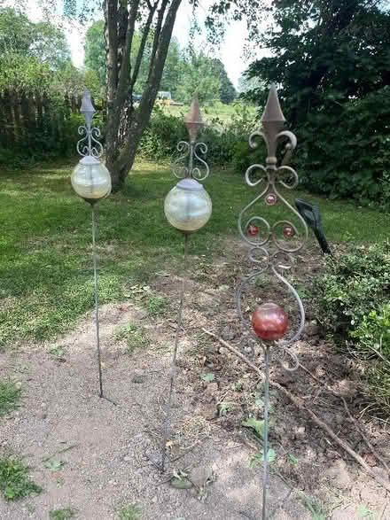 Photo of free Three ornamental garden things (Fishpool Valley HR6) #1