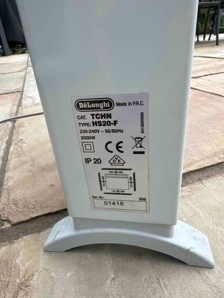 Photo of free Electric heater (Hale, SP6) #3