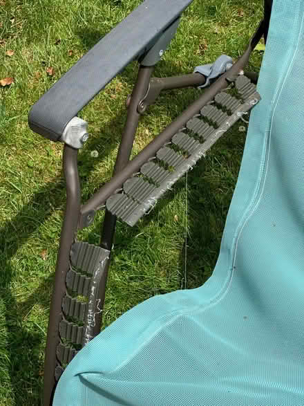 Photo of free 2 zero gravity reclining chairs (Watton at Stone SG14) #2