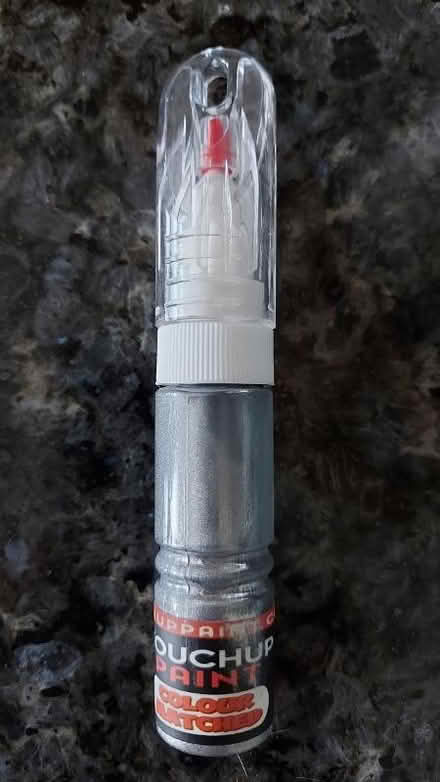 Photo of free VW Silver Touch-up paint LA7W finished l unopened (Berrylands KT5) #1