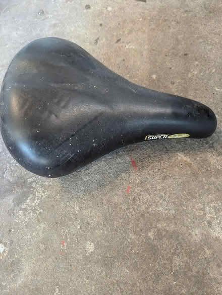 Photo of free Bike seat (Davis Square Somerville) #1