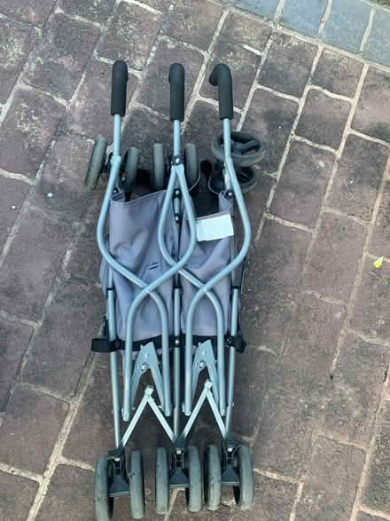 Photo of free Cuggle Double buggy (Royston) #4