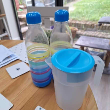 Photo of free Lidded jug & drinks bottles (New Southgate N11) #1