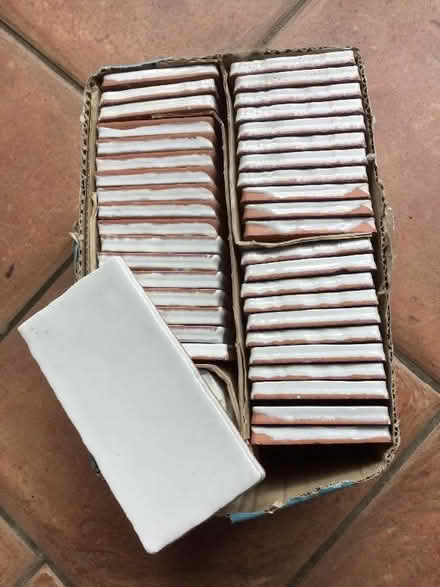 Photo of free Box of 40 tiles (Limbury LU3) #1