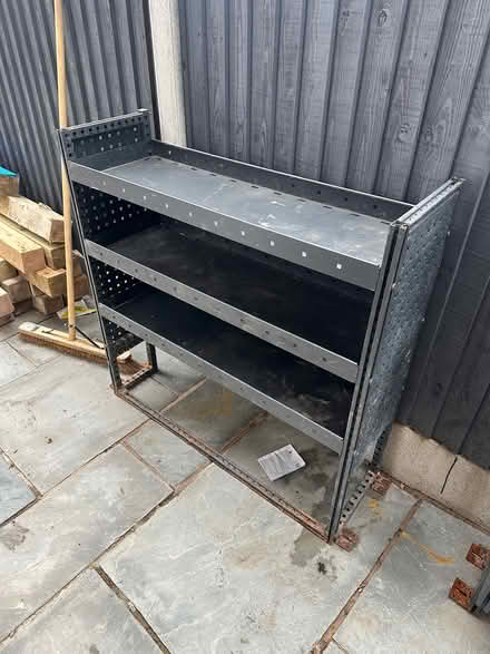 Photo of free Van shelving (Wythenshawe) #3