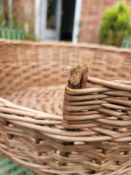Photo of free Wicker Dog Basket (GL1) #4