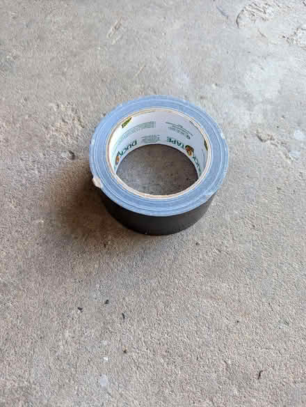 Photo of free Black duct tape (Davis Square Somerville) #1