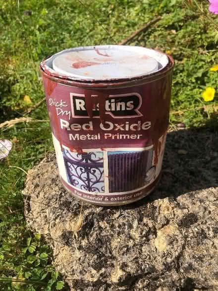 Photo of free Red Oxide Metal Primer 2/3 tin (Box GL6) #3