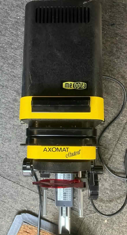Photo of free Dark room equip, enlargers (Woodley RG5) #3