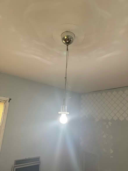 Photo of free IKEA hanging ligho (Between Chillum and Riggs Road) #2