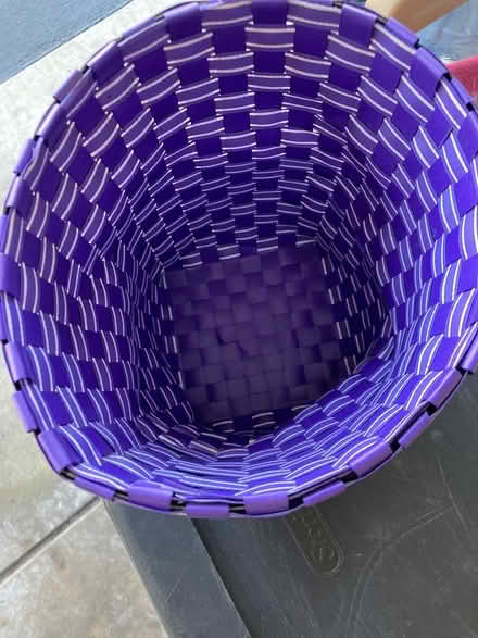 Photo of free Purple basket (Aurora east side) #3