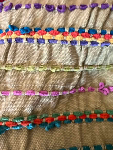 Photo of free Large 100% cotton Indian throw (Hove and portslade) #2