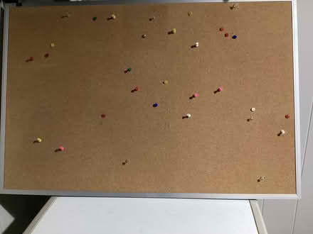 Photo of free Large bulletin board with tacks (New city, Rockland county) #1