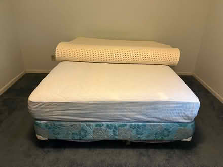 Photo of free Queen bed (Spring Oak subdivision) #1
