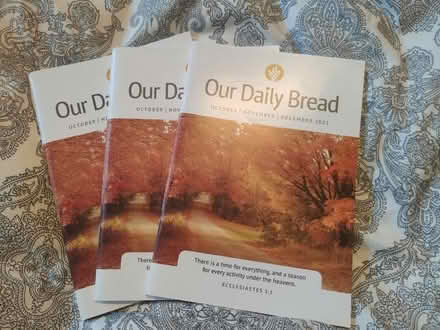 Photo of free Our Daily Bread - Daily Bible (Norbury, London SW16) #1