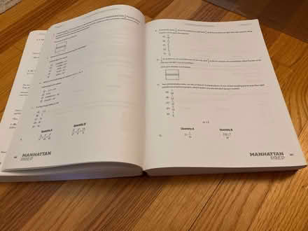 Photo of free GRE 5lb book 2nd ed (18103) #2