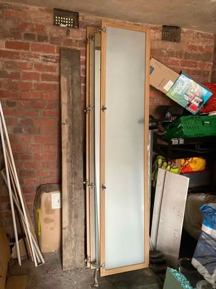 Photo of free IKEA glass door x2 mirror door x1 (Olton B92) #1